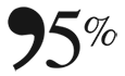 95%